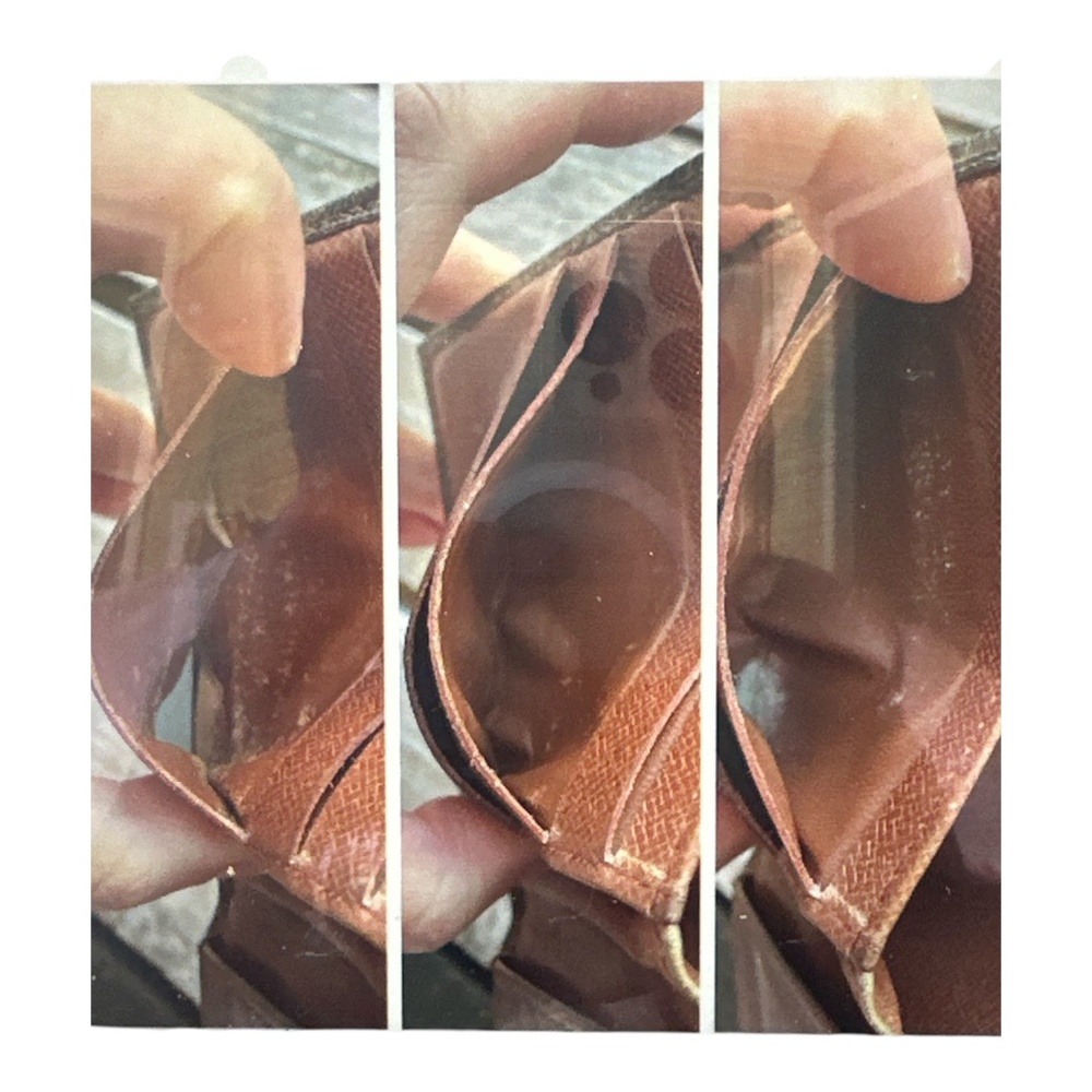 Authentic Vintage Brown Monogram Mens Wallet - Picture 10 of 11